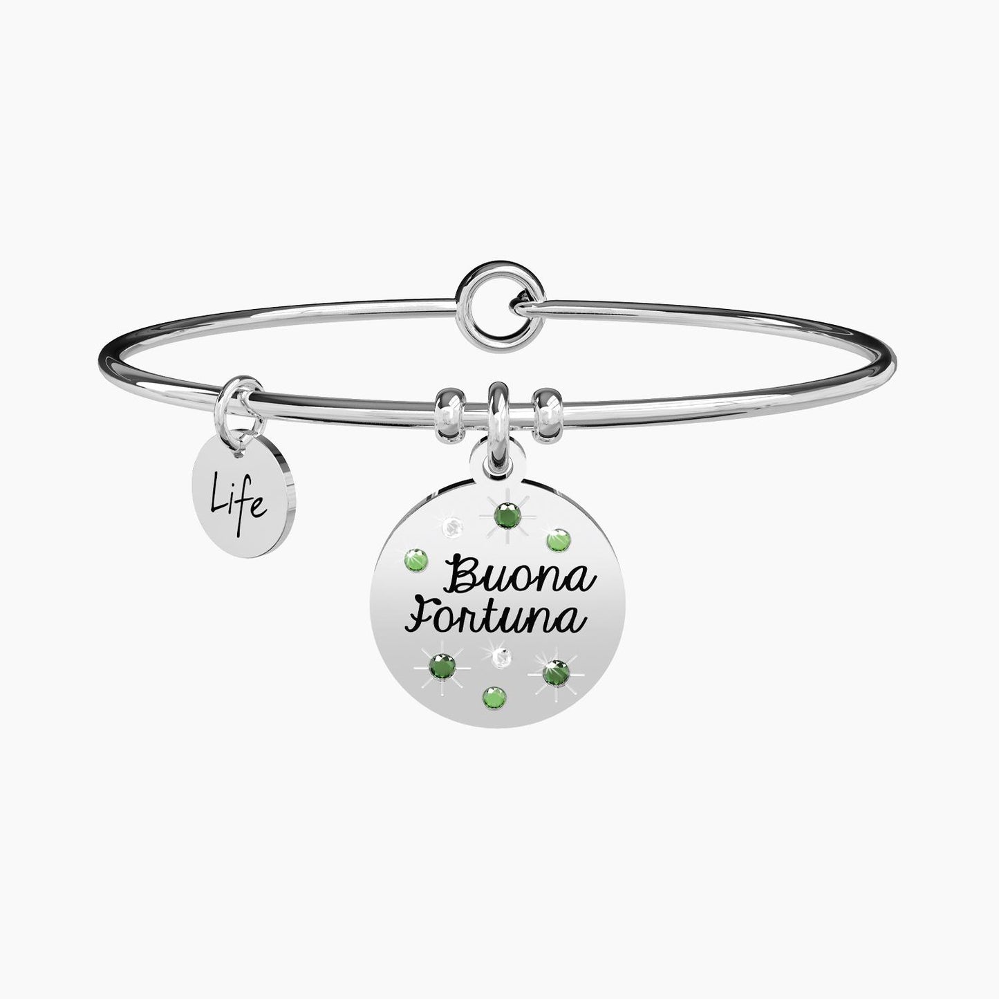 Kidult Bracciale Acciaio Donna