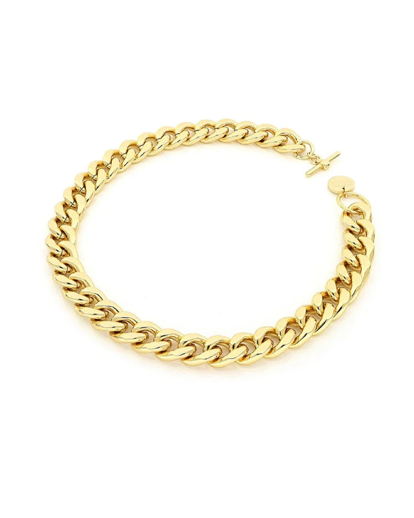 UNOAERRE collana in bronzo dorato 1710