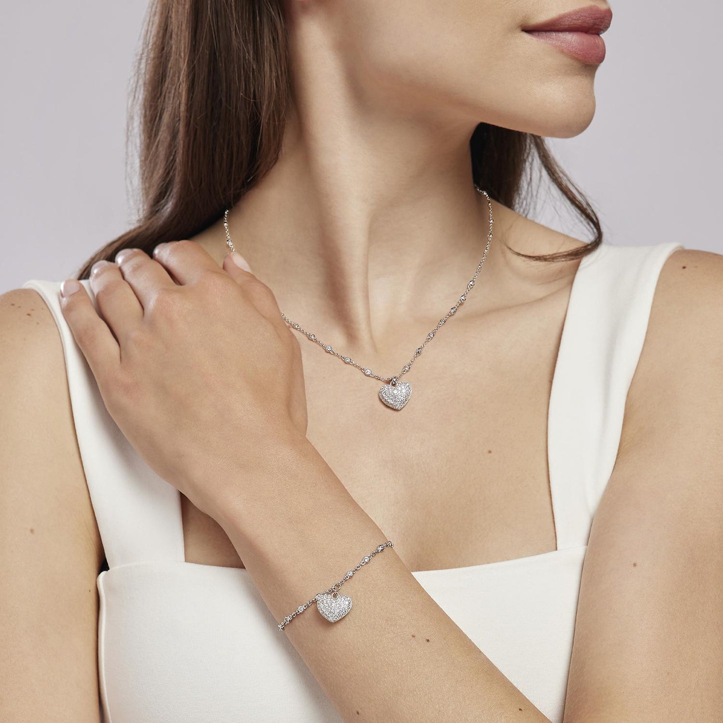 Mabina Girocollo GESTO D'AMORE