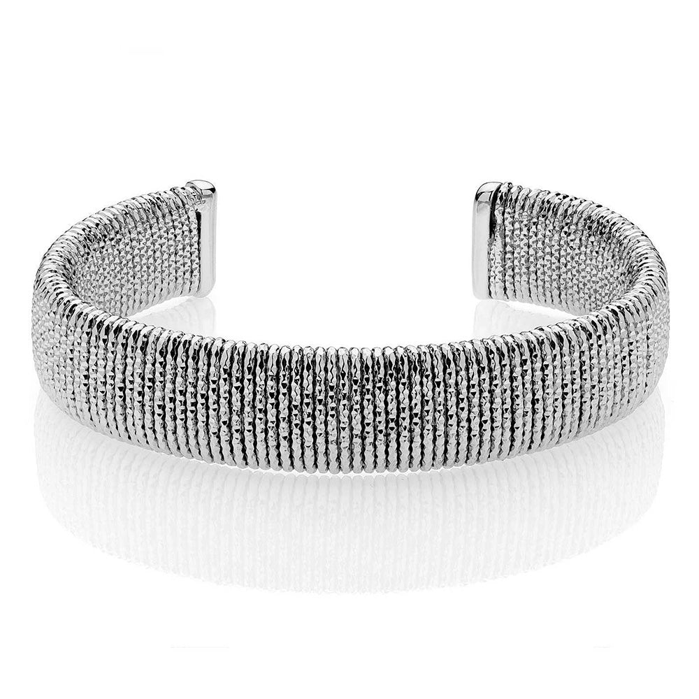 UNOAERRE Bracciale in bronzo argentato 2007