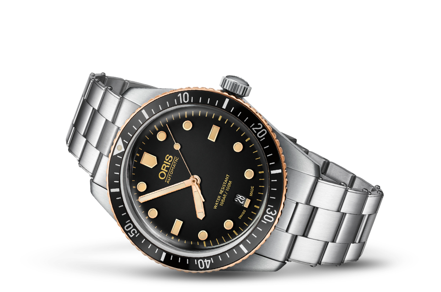 ORIS DIVERS SIXTY-FIVE 40 mm 01 733 7707 4354-07 8 20 18