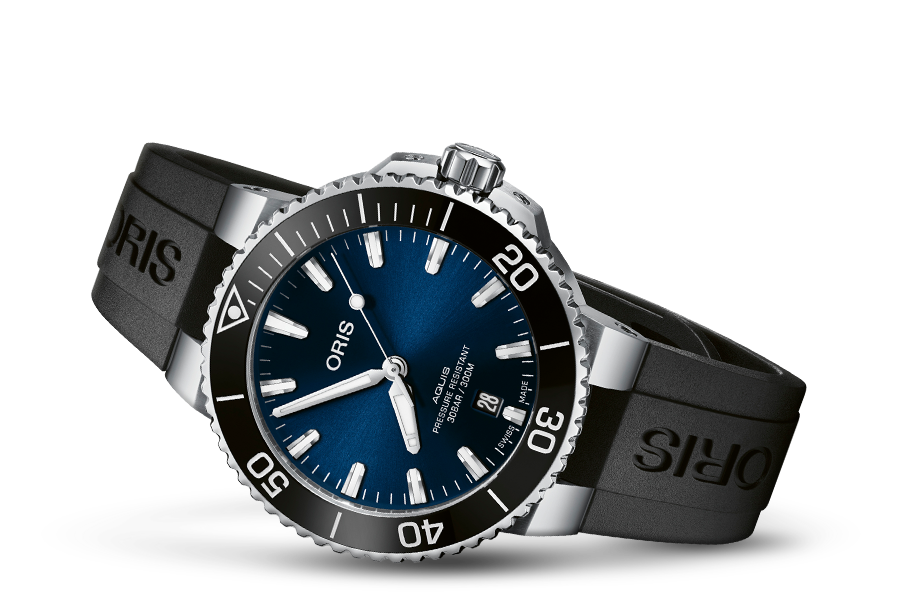 ORIS AQUIS DATE 41,5 mm 01 733 7766 4135-07 4 22 64FC