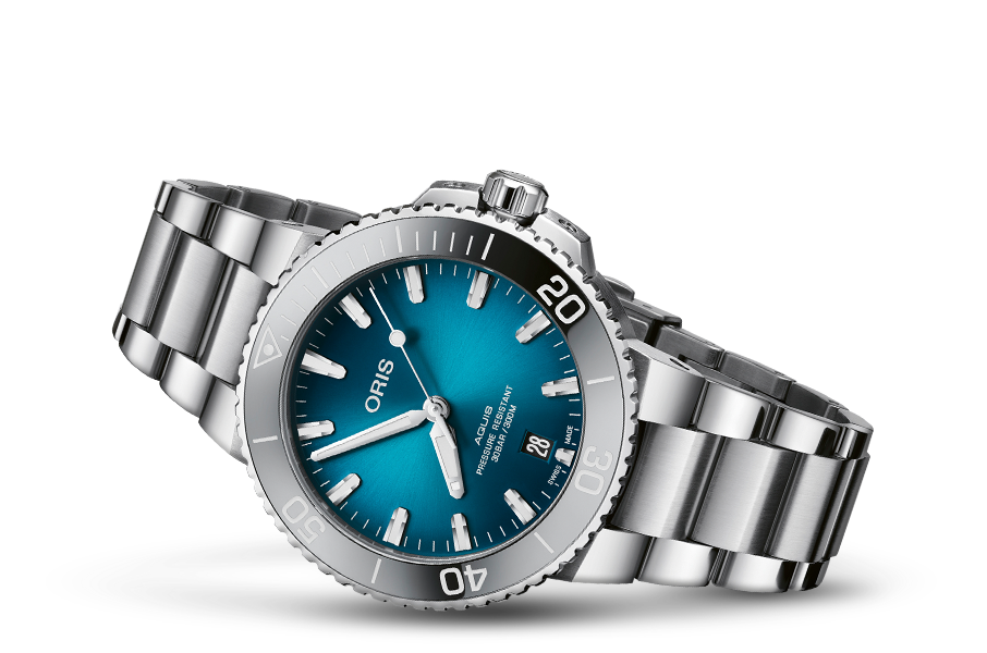 ORIS AQUIS DATE 39,5mm 01 733 7732 4155-07 8 21 05PEB
