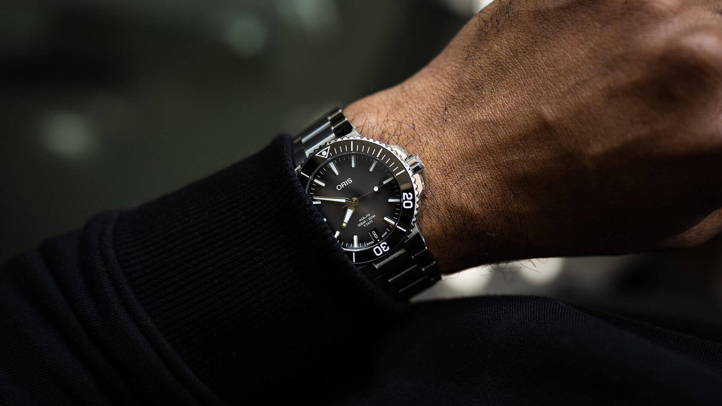 ORIS AQUIS DATE CALIBRE 400 41,5 mm 01 400 7769 4154-07 4 22 74FC