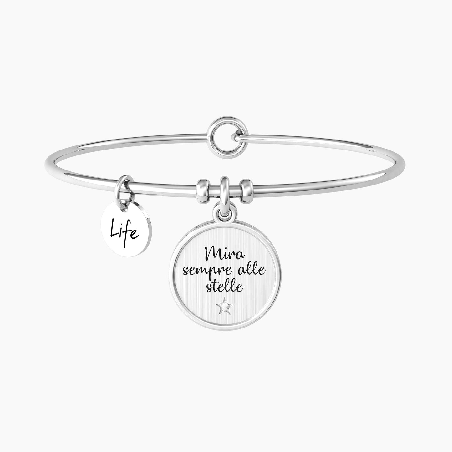 Kidult Bracciale Acciaio