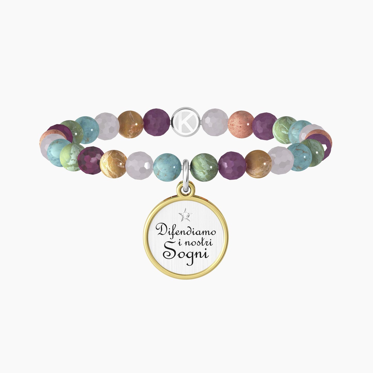 Kidult Bracciale Acciaio