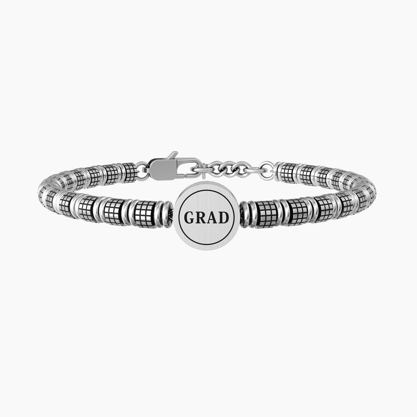 Kidult Bracciale Acciaio