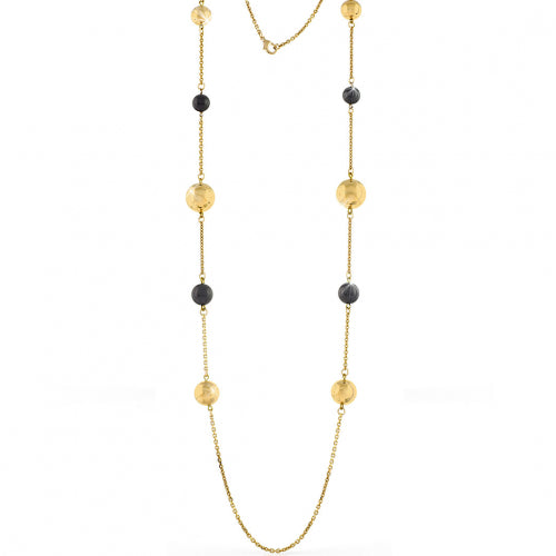 UNOAERRE Collana in bronzo rosato 1449