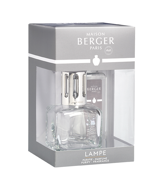 Lampe Berger - Cofanetto GLACON Transparente con 250ml Neutre Essenziale MB-4710