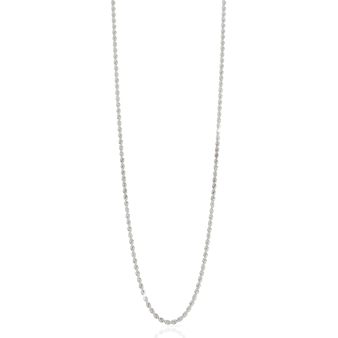 UNOAERRE collana in bronzo argentato 1519