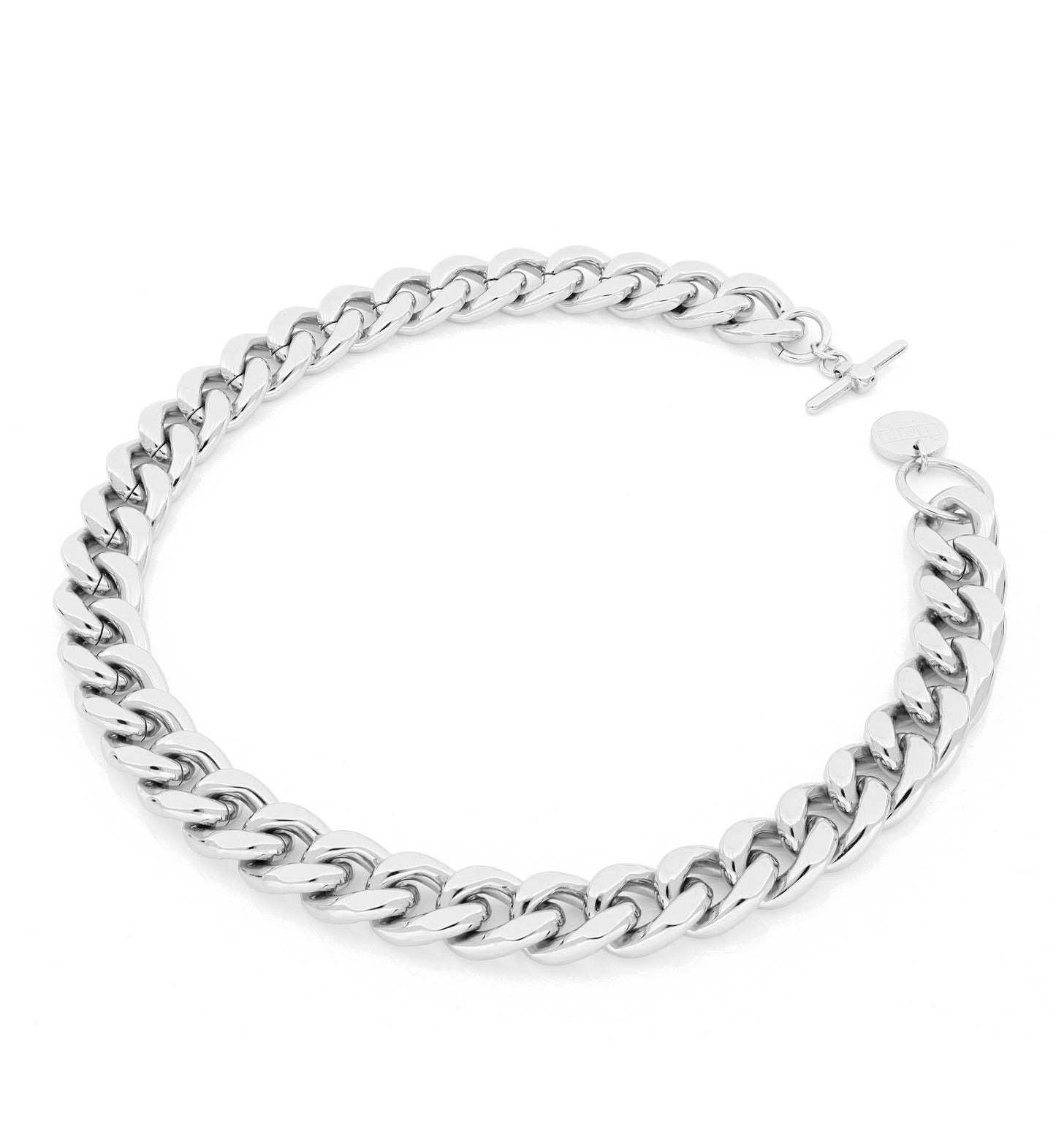 UNOAERRE collana in bronzo argentato 1711