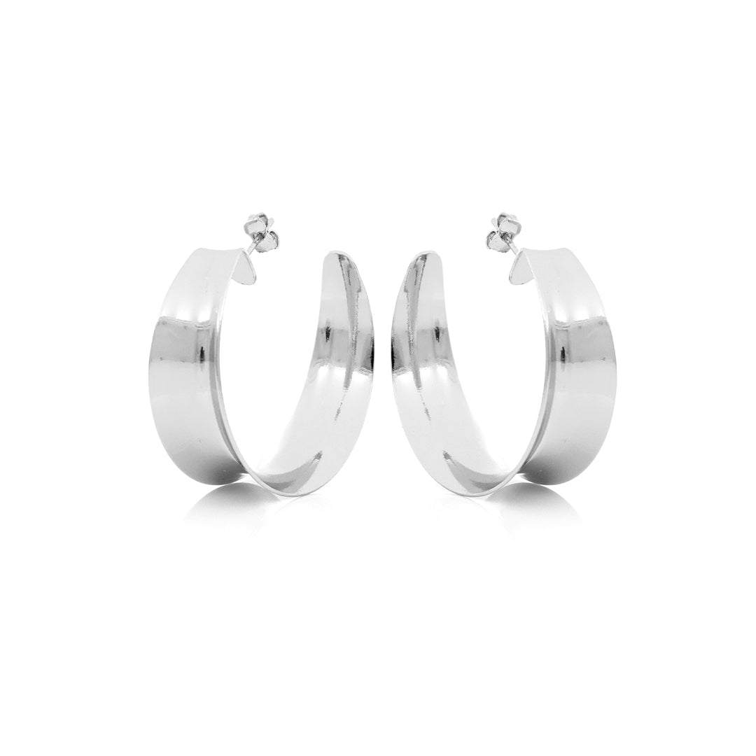 UNOAERRE orecchini in bronzo argentato 1783