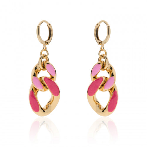 UNOAERRE orecchini in bronzo dorato 2100