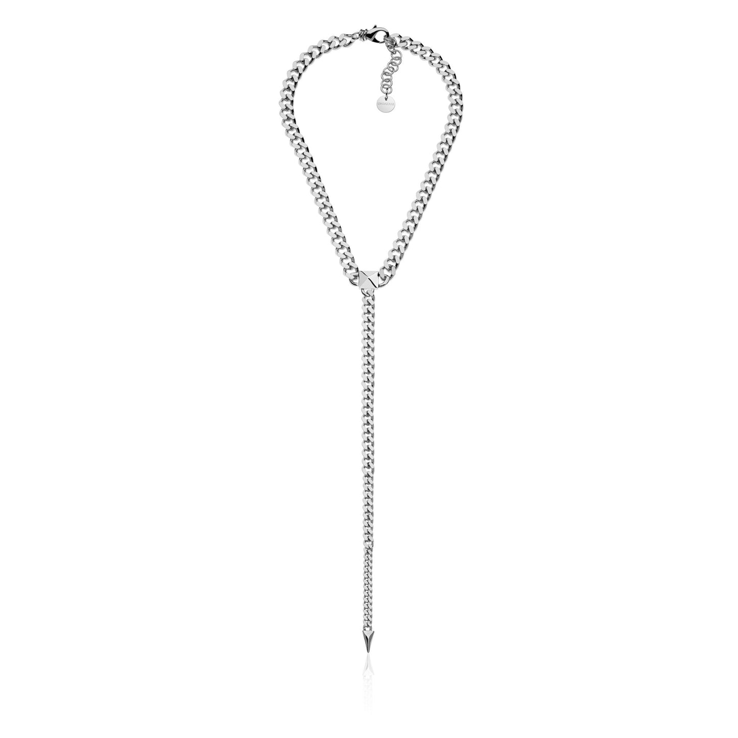 UNOAERRE collana in bronzo argentato 2118