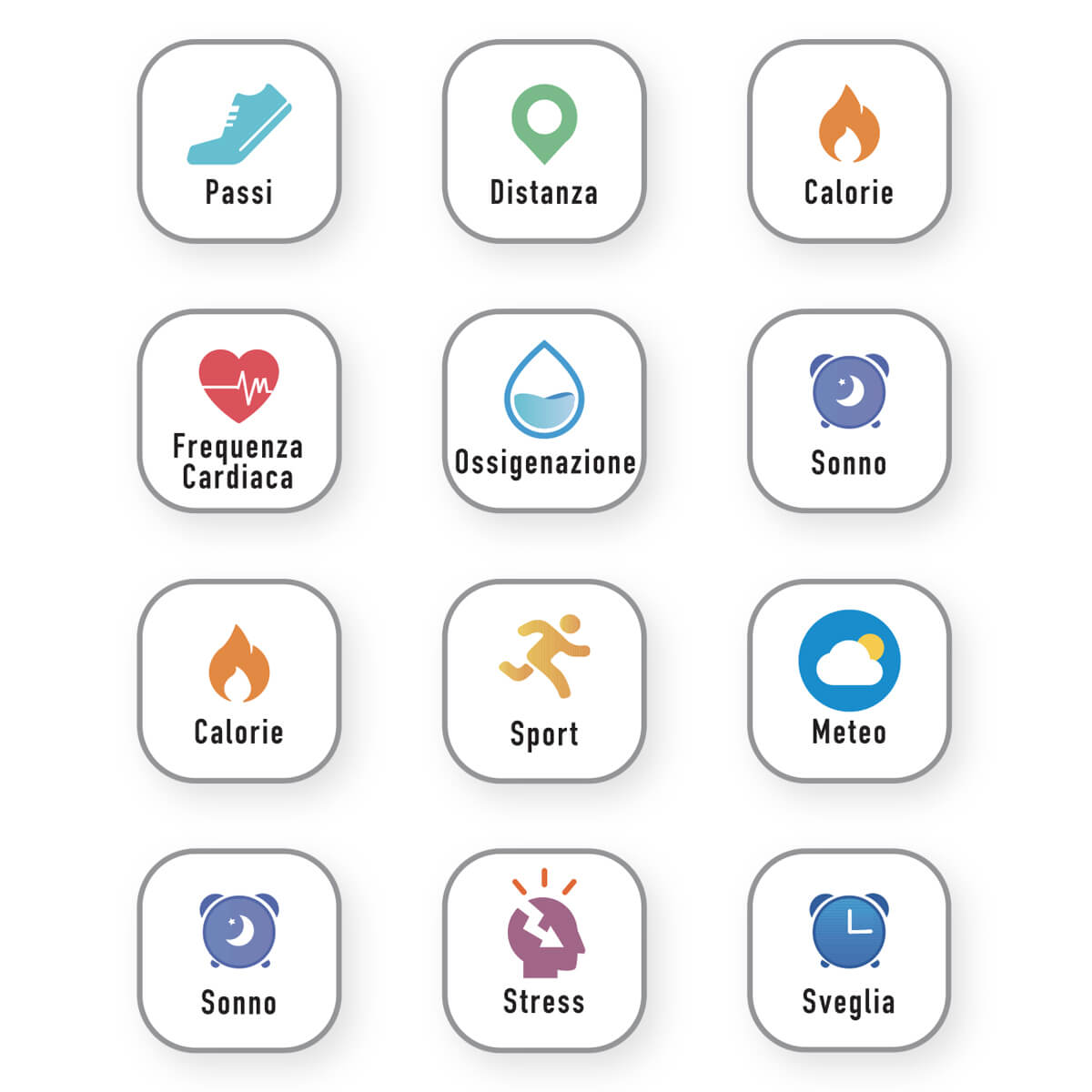 Vagary Smartwatch X02A-001VY