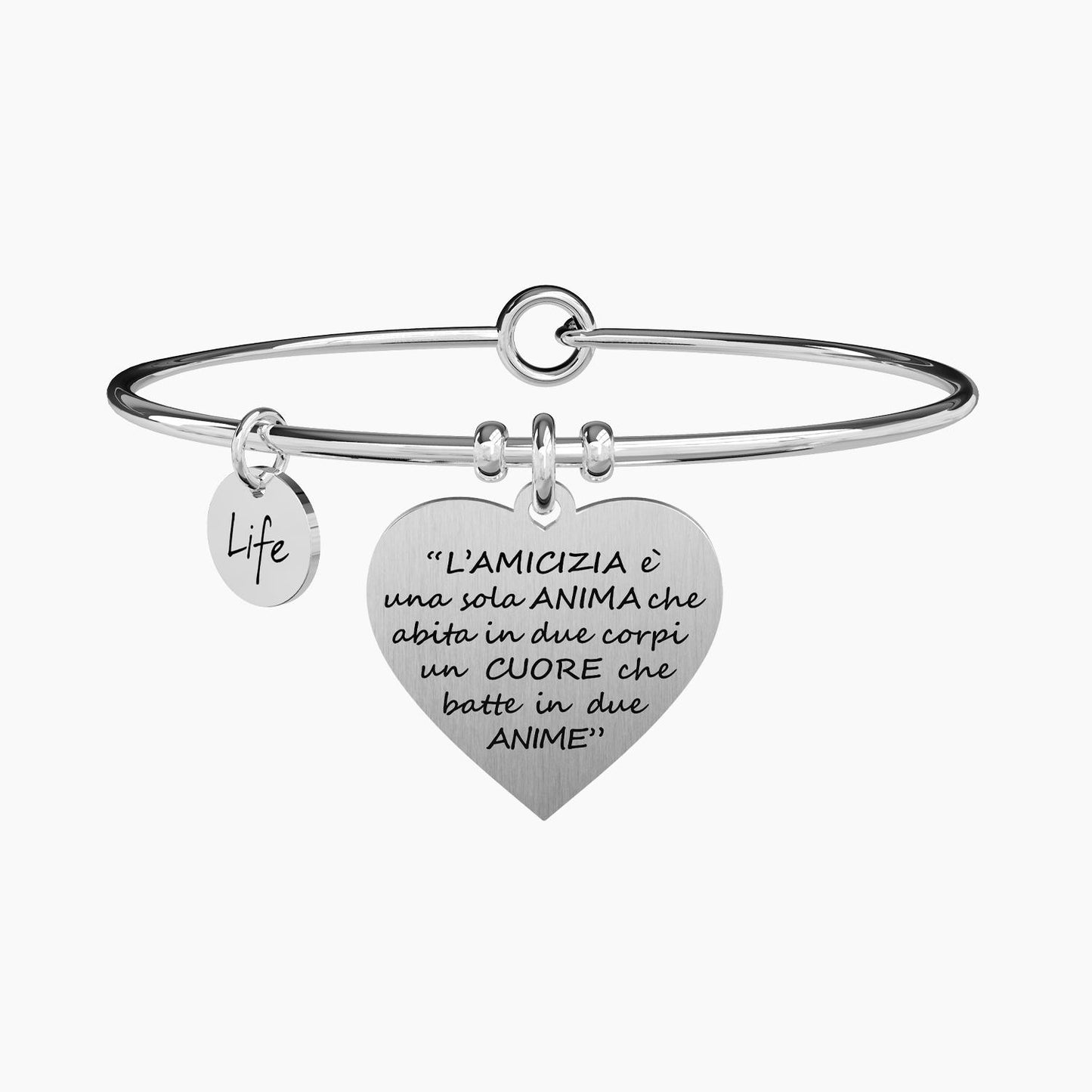 Kidult Bracciale Acciaio