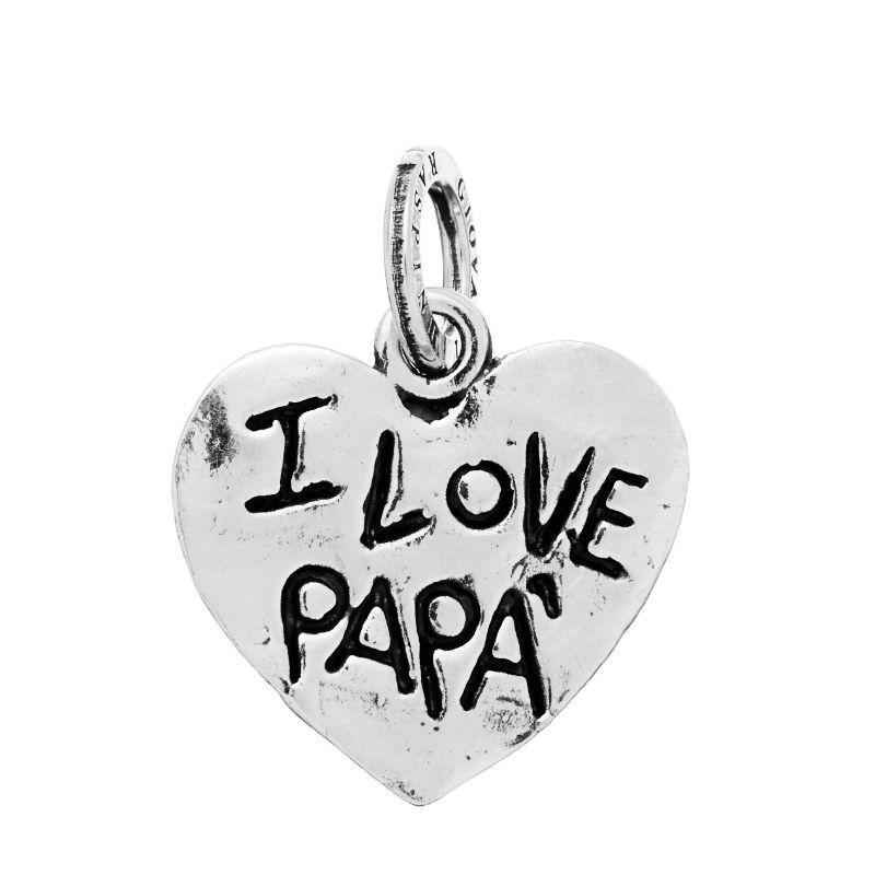 Giovanni Raspini Charm Cuore Medio Papà 8631