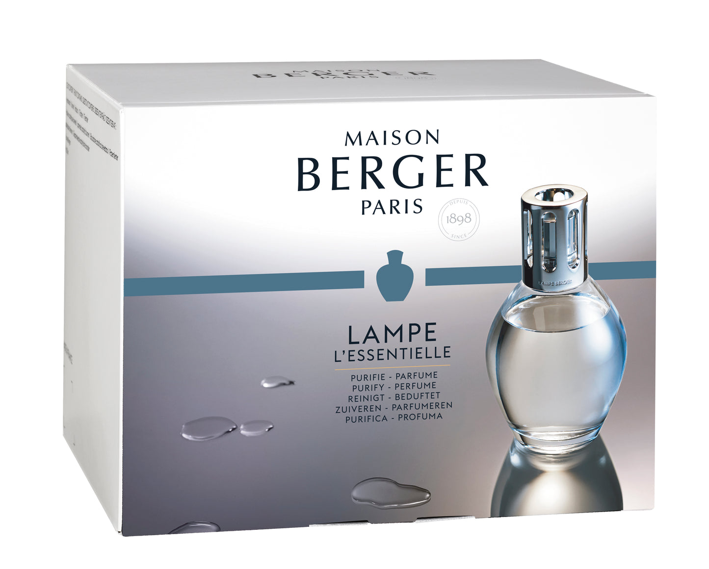 Lampe Berger - Essentielles OVALE Edition 2020 con 2 Flaconi da 250ml MB-4698