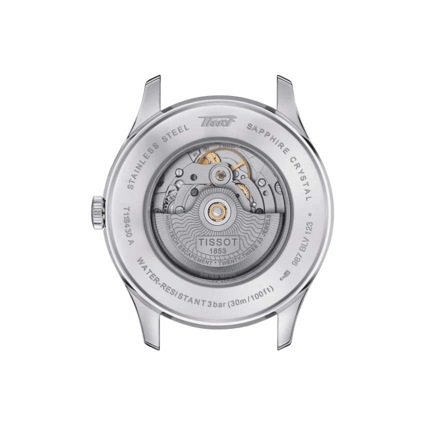 Tissot Heritage Visodate Powermatic 80 T118.430.16.271.00