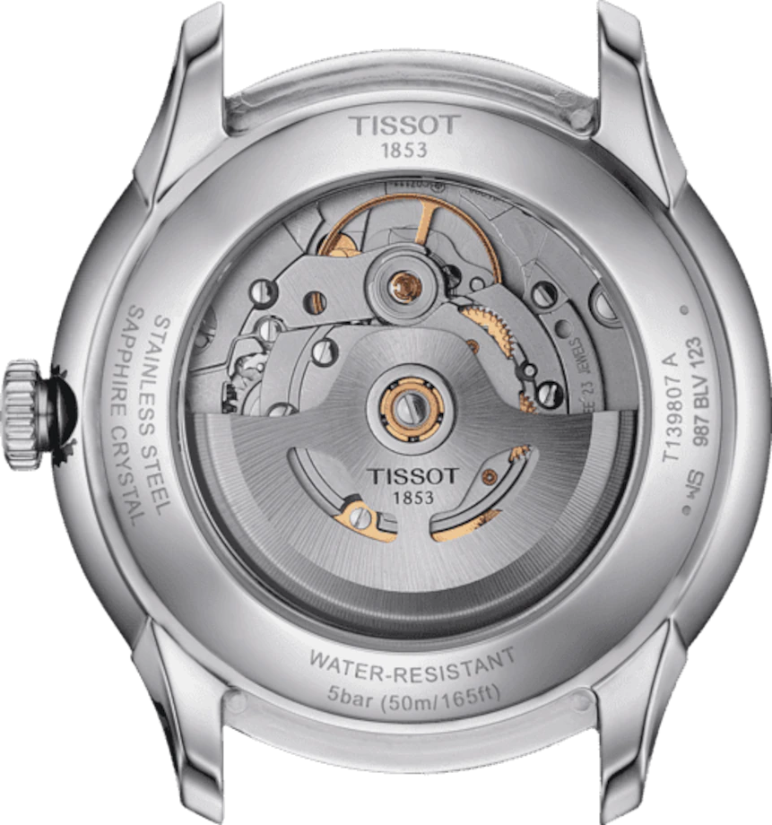 Tissot Chemin Des Tourelles Powermatic 80 39MM T139.807.16.041.00