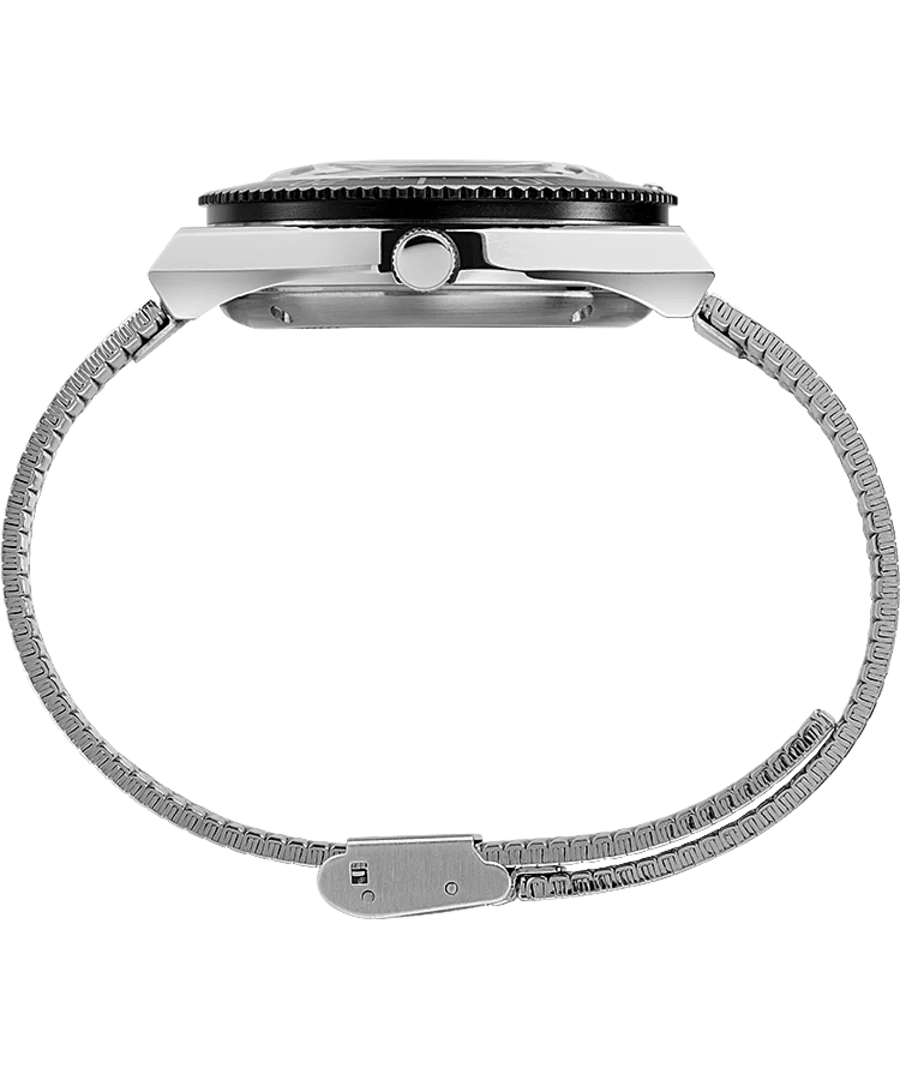 Timex M79 Automatic 40mm Stainless Steel Bracelet Watch TW2U783007U