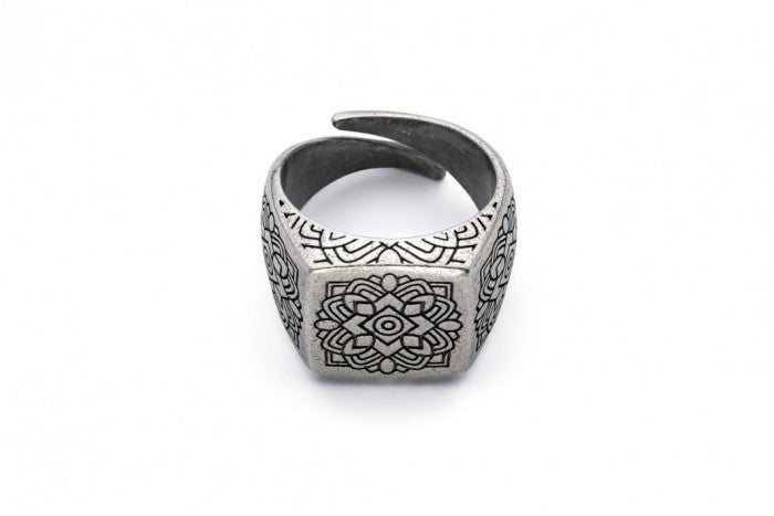 Antracite Anello Ananda