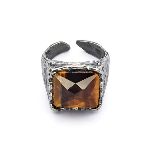 Antracite Anello Re brown