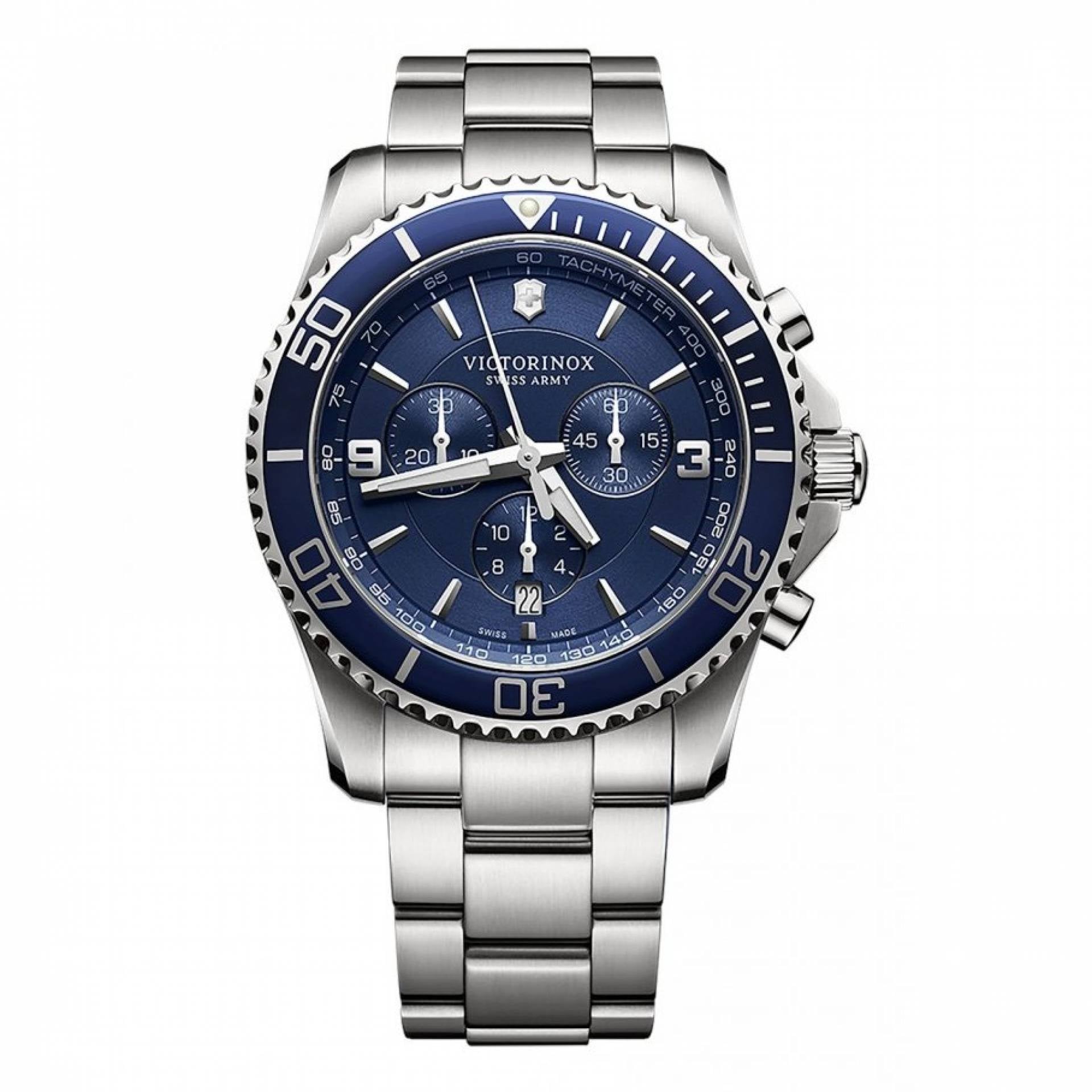 Victorinox Analogico mid-31135, argento, Bracciale Victorinox Analogico mid-31135, argento, Bracciale