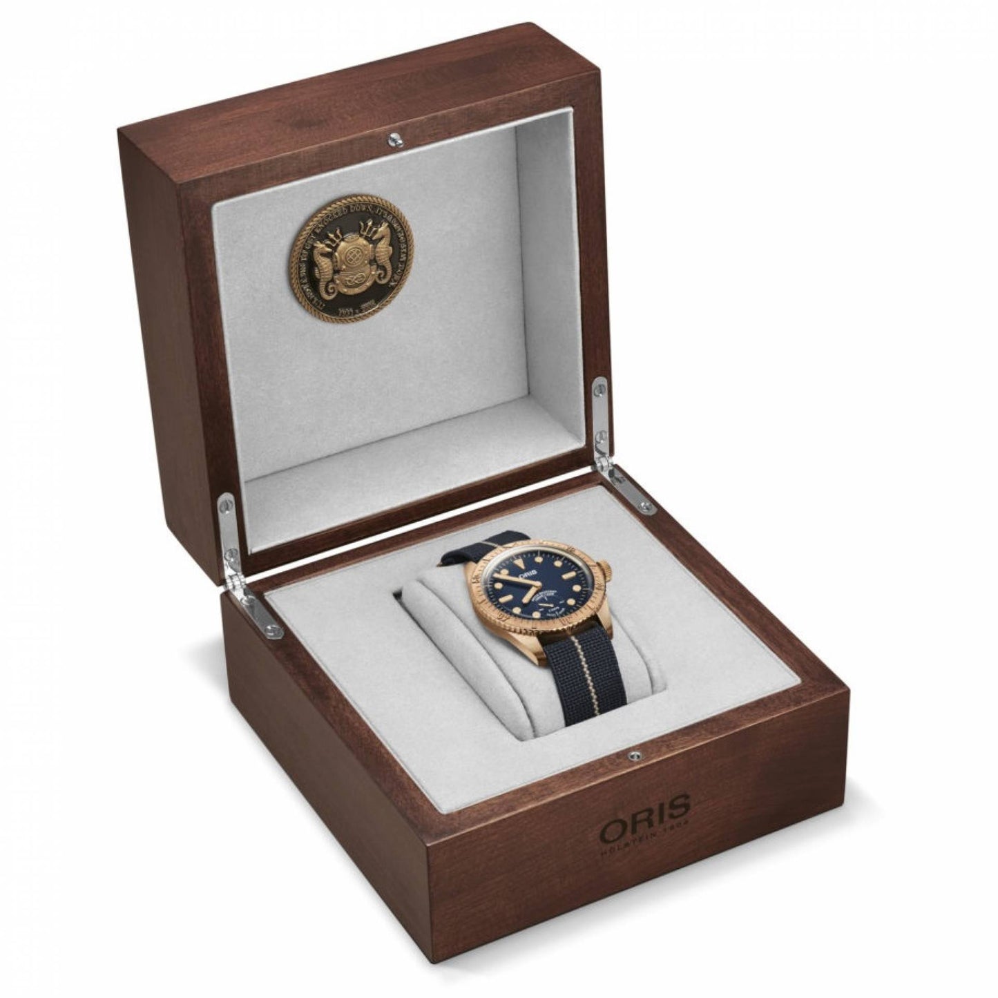 ORIS CARL BRASHEAR LIMITED EDITION CAL 401 40mm 01 401 7764 3185