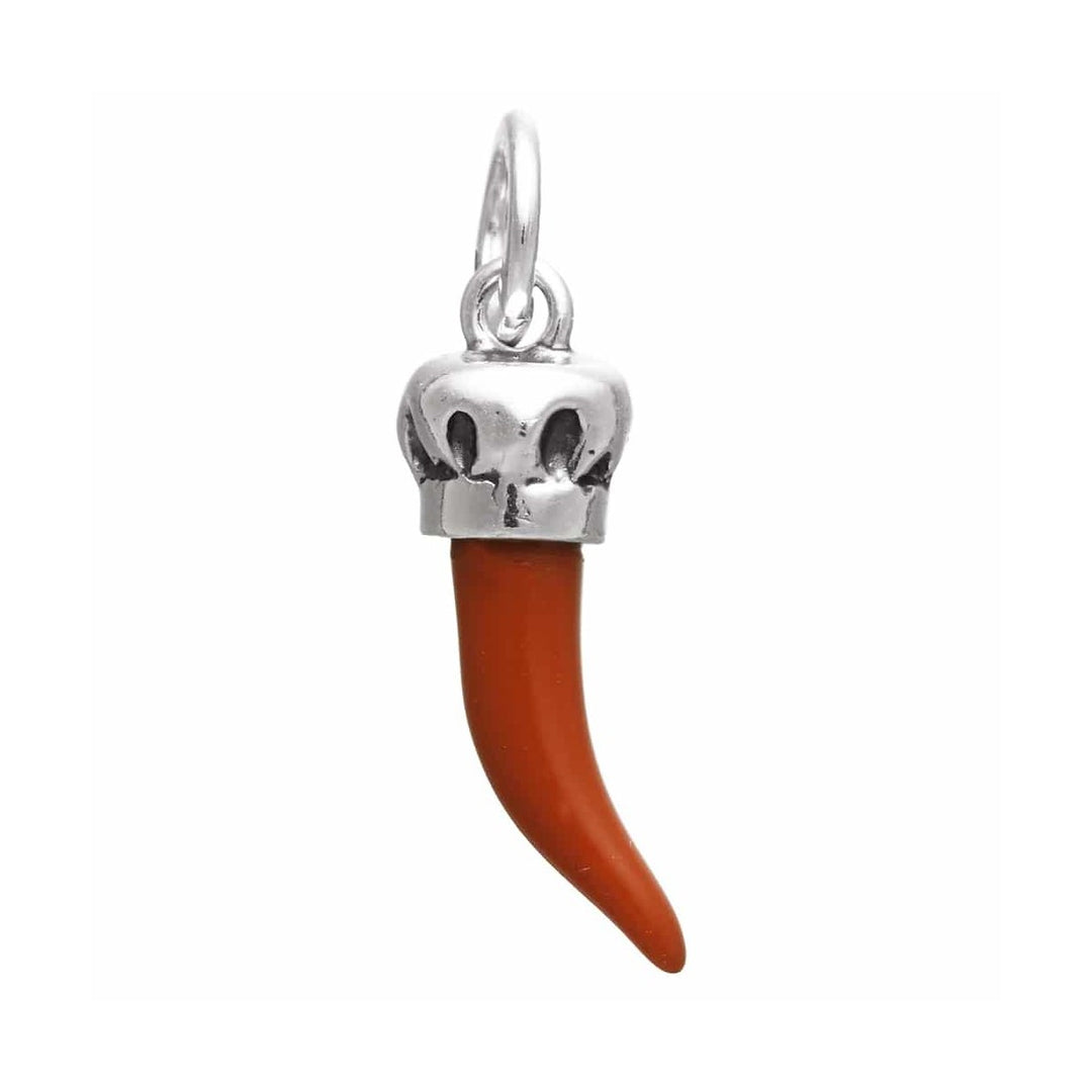 Giovanni Raspini Charm Cornetto Rosso Piccolo Chef 10990