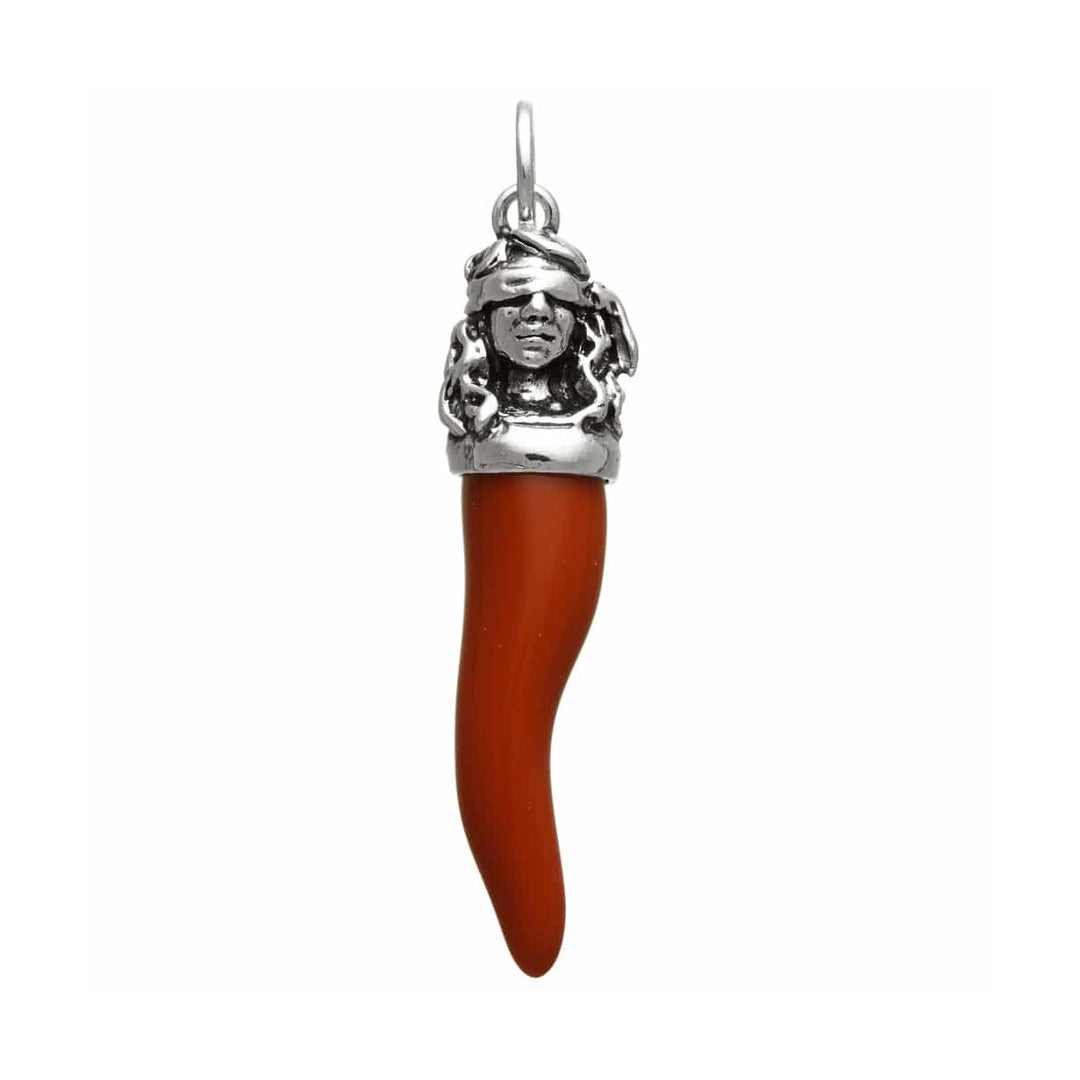 Giovanni Raspini Charm Cornetto Rosso Grande Dea Bendata 10988
