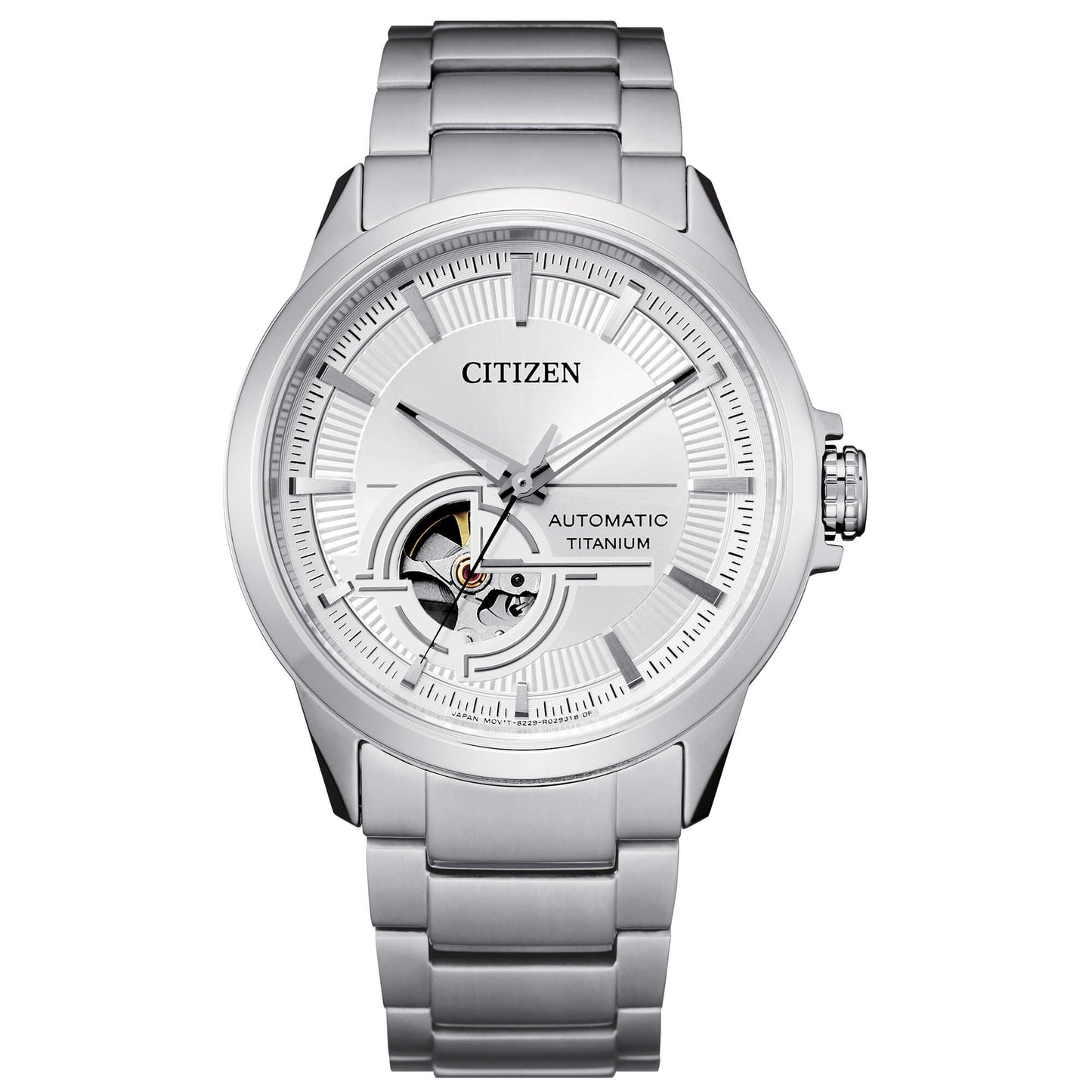 Citizen Automatico Super Titanio NH9120-88A