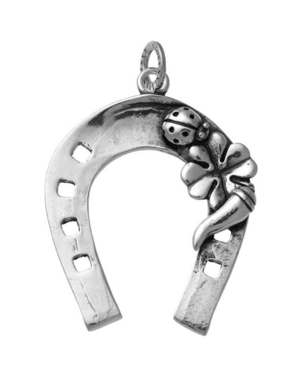 Giovanni Raspini Charm Ferro di Cavallo Quadrifoglio Maxi 11072