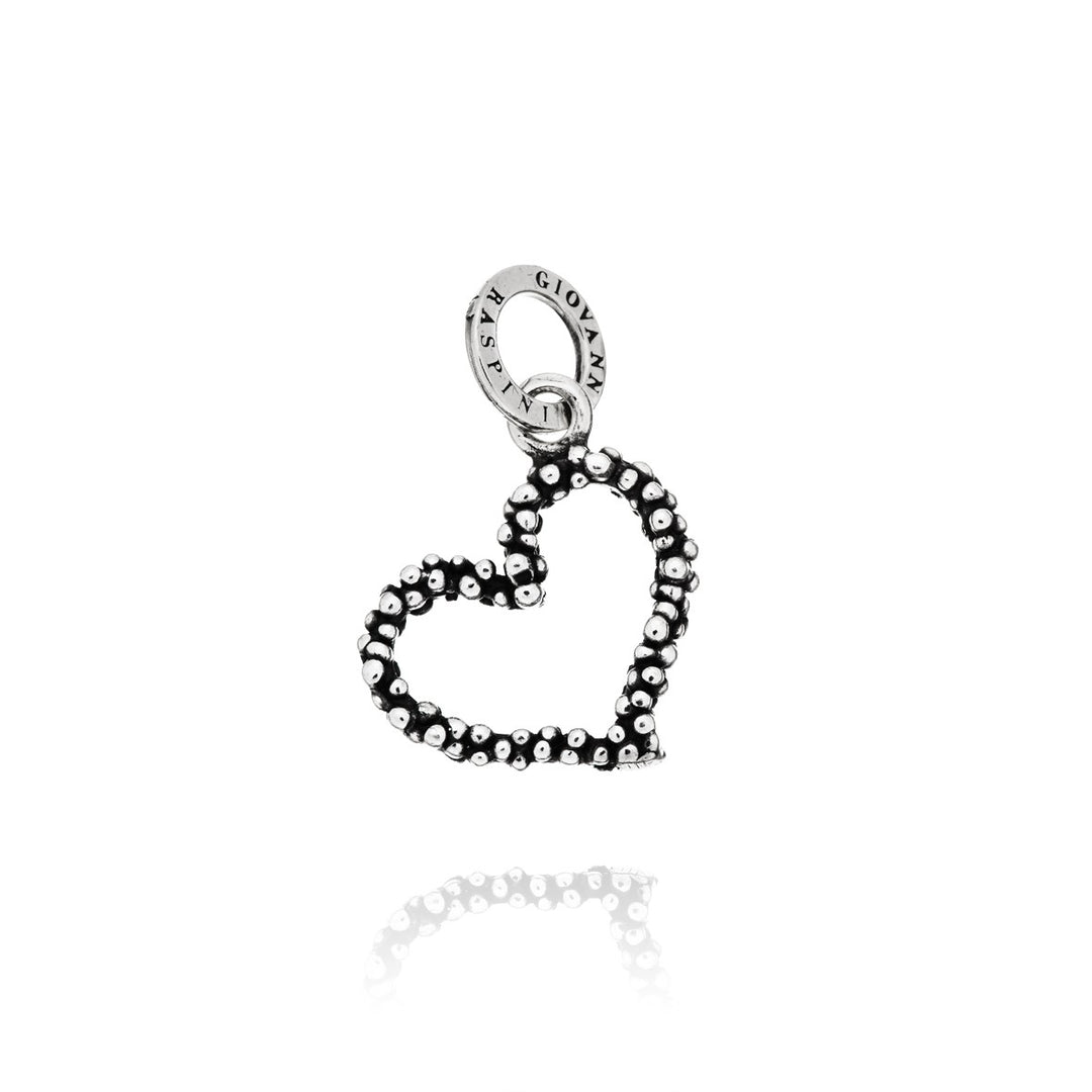 Giovanni Raspini Charm Cuore Piccolo Mimosa 9467