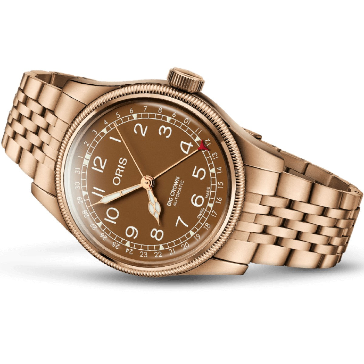 ORIS BIG CROWN BRONZE POINTER DATE 01 754 7741 3166-07 8 20 01