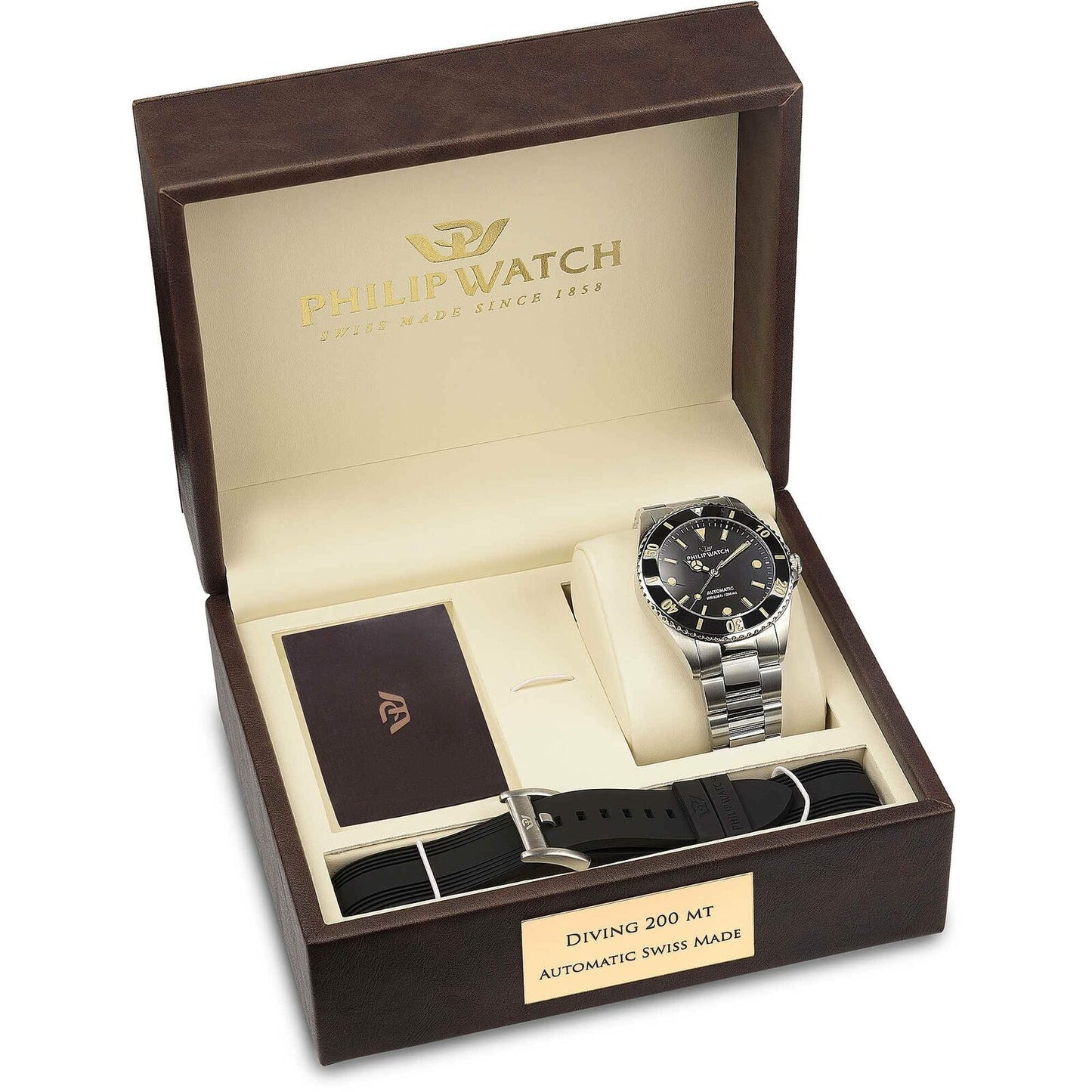 PHILIP WATCH CARIBE - R8223597021 LIMITED EDITION