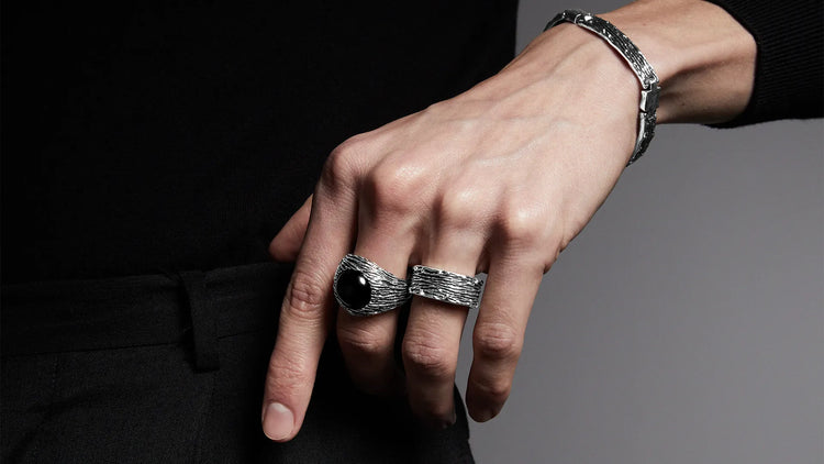 Pandora anelli 2025 da uomo