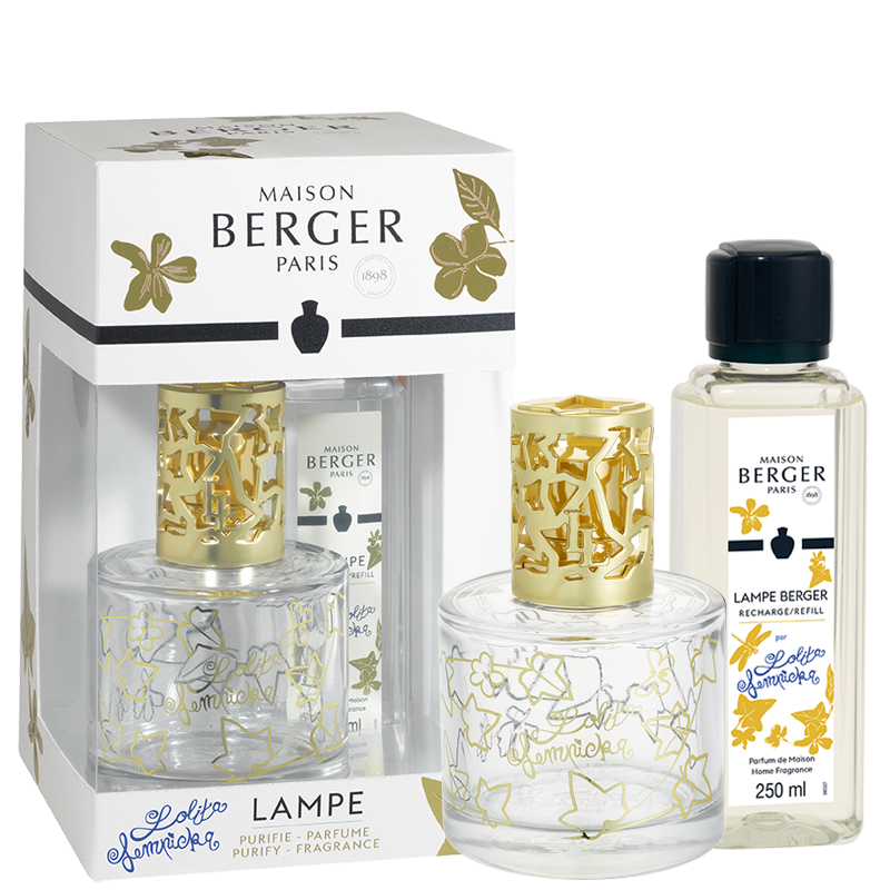 Lampe Berger - Cofanetto Pure Lolita Lempicka Trasparente con 250ml 4750