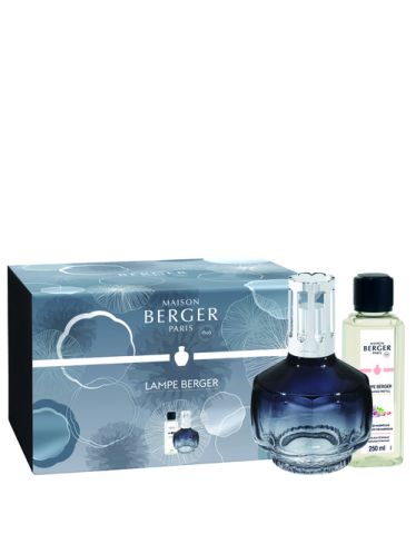 Lampe Berger - Collezione MOLECULE - BLEUE NUIT 4777 + 250ml Sous les Magnolias