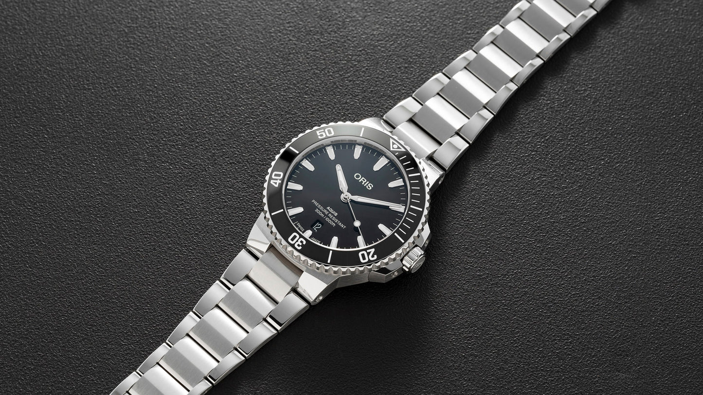 Oris new Aquis date 41,5mm 01 733 7787 4154-07 8 22 04PEB