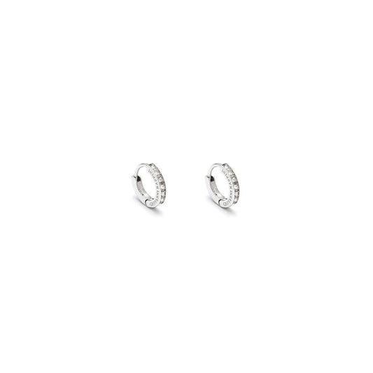 Giovanni Raspini Orecchini huggie crystal piccoli 11954