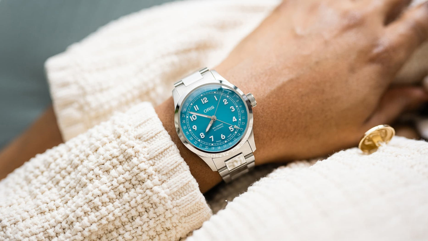 ORIS BIG CROWN POINTER DATE 01 754 7798 4065-07 8 20 06 - NEW 2025