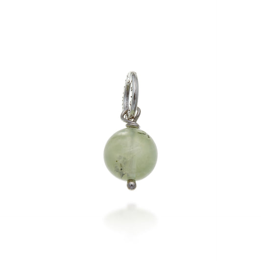 Giovanni Raspini Charm Prehnite 10024