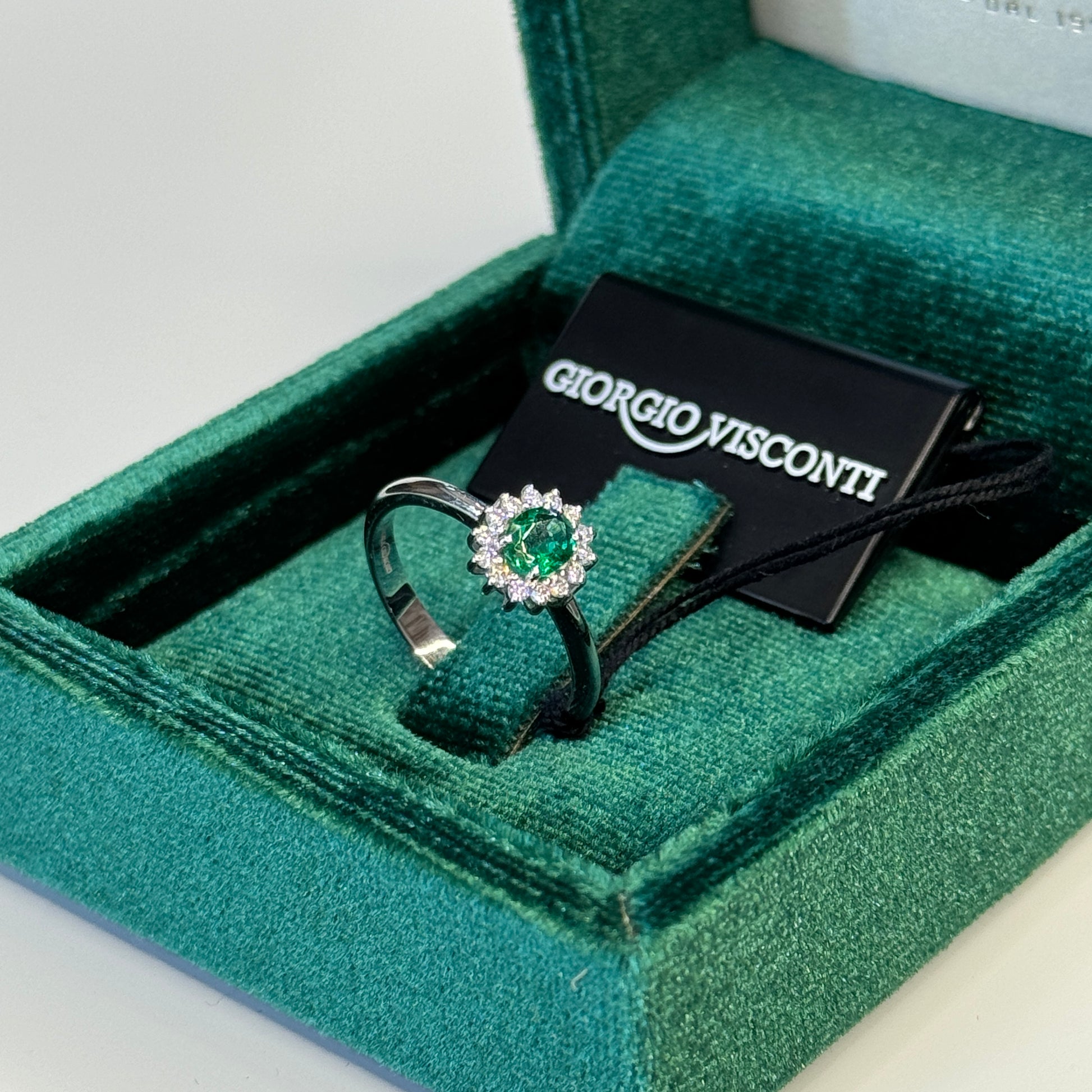 Giorgio Visconti Smeraldo Prezzo Giorgio Visconti ANELLO IN ORO