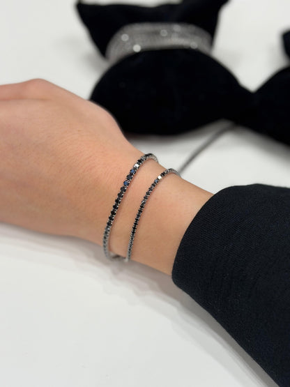 Bracciale TENNIS Saldato al polso Lègami Argento 925