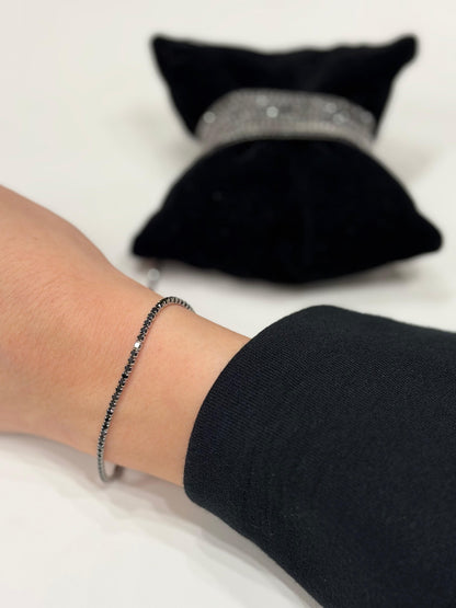 Bracciale TENNIS Saldato al polso Lègami Argento 925