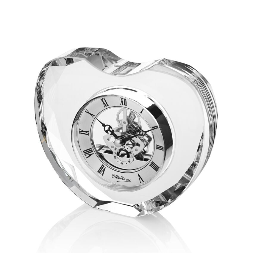 Ottaviani Orologio in cristallo 29851