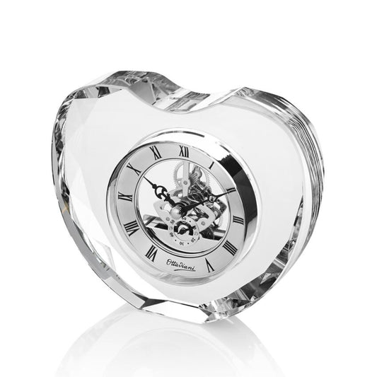 Ottaviani Orologio in cristallo 29851