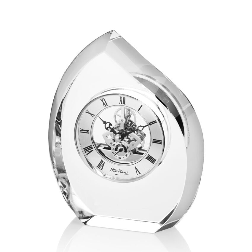 Ottaviani Orologio tondo cristallo 29853