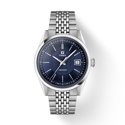 Tissot Visodate 39mm T157.407.11.041.00